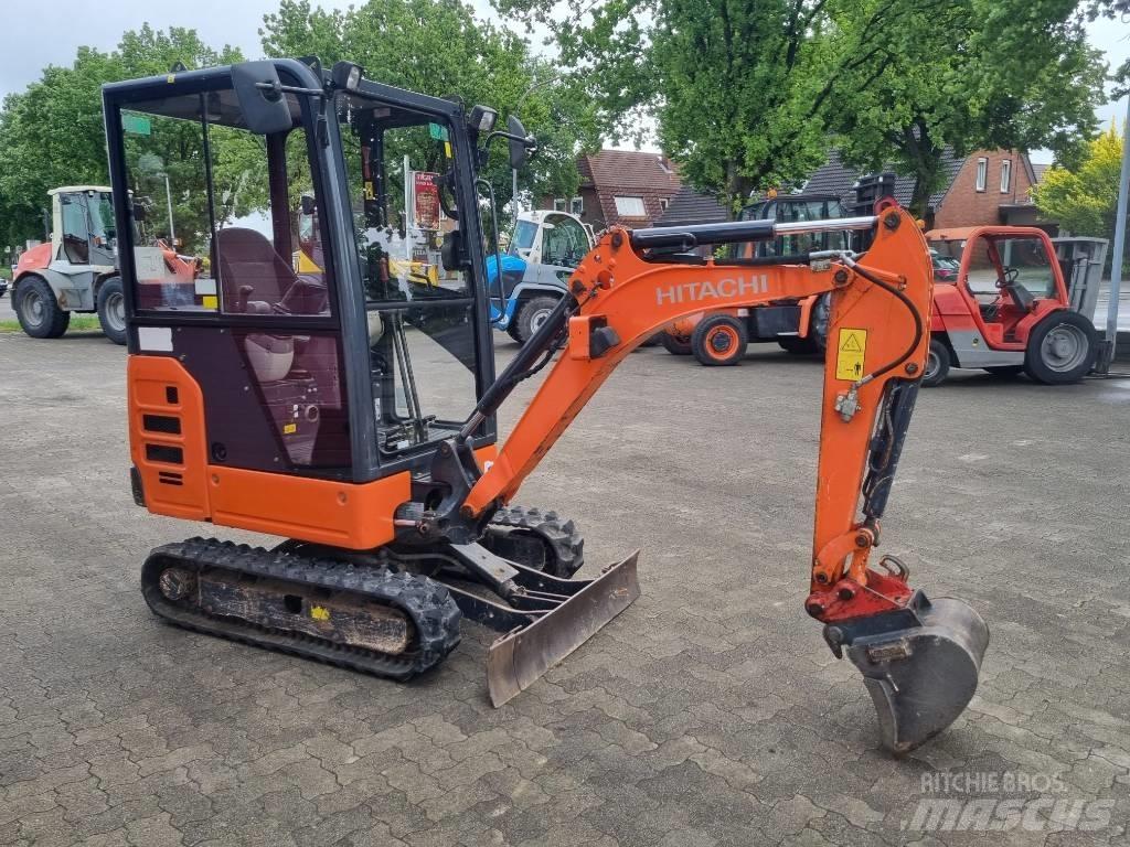 Hitachi ZX 19-5 Mini bageri <7t