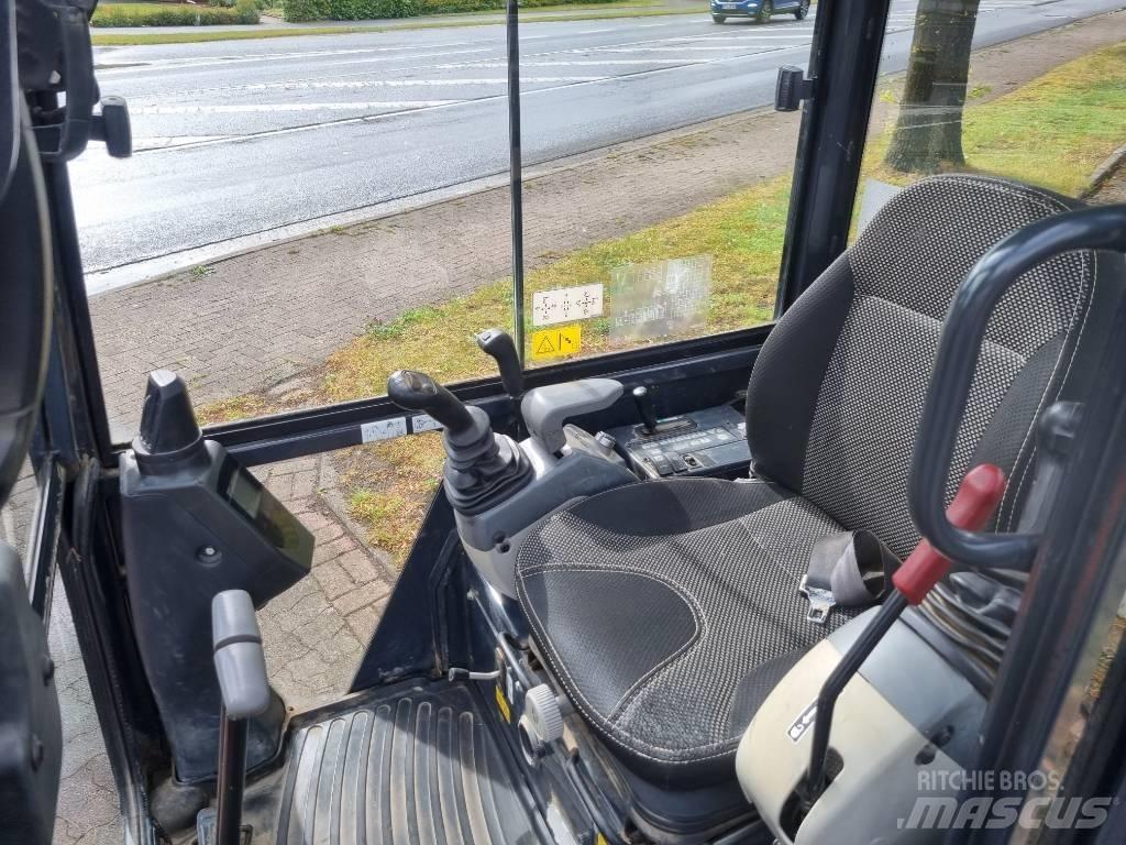 Hitachi ZX 19-5 Mini bageri <7t