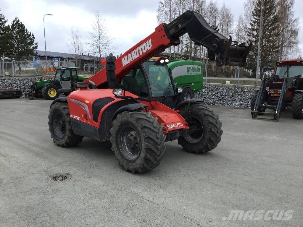 Manitou 741 Poljoprivredni teleskopski utovarivači