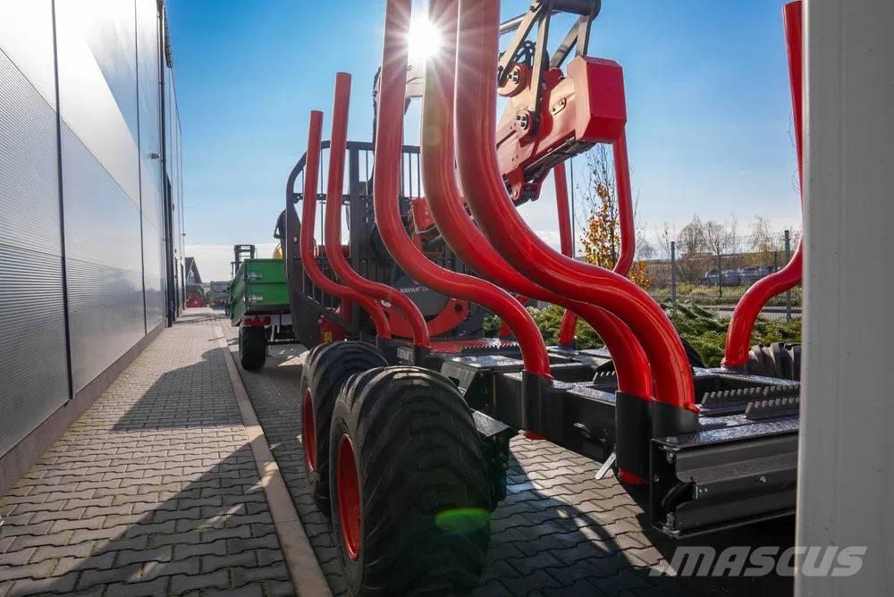 Krpan GP 13 Prikolice za stabla