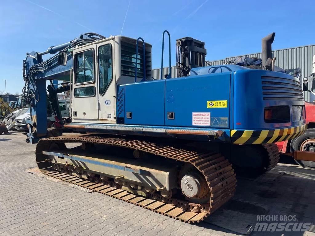 Volvo EC340 Bageri gusjeničari