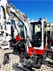 Takeuchi TB225 V3 Mini bageri <7t