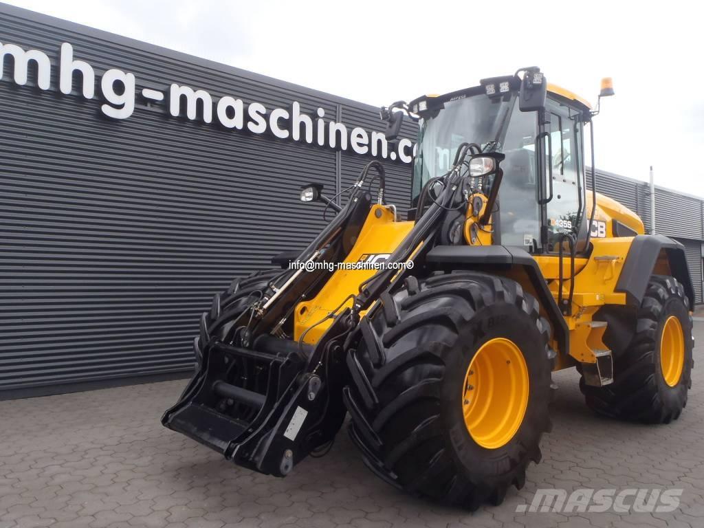 JCB 435 S Utovarivači na kotačima