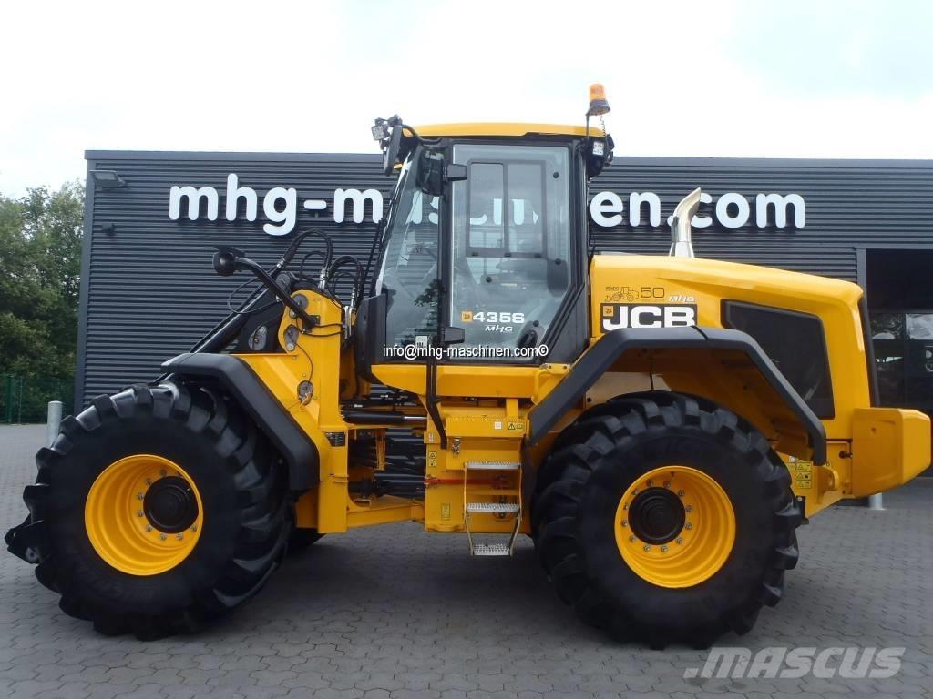 JCB 435 S Utovarivači na kotačima