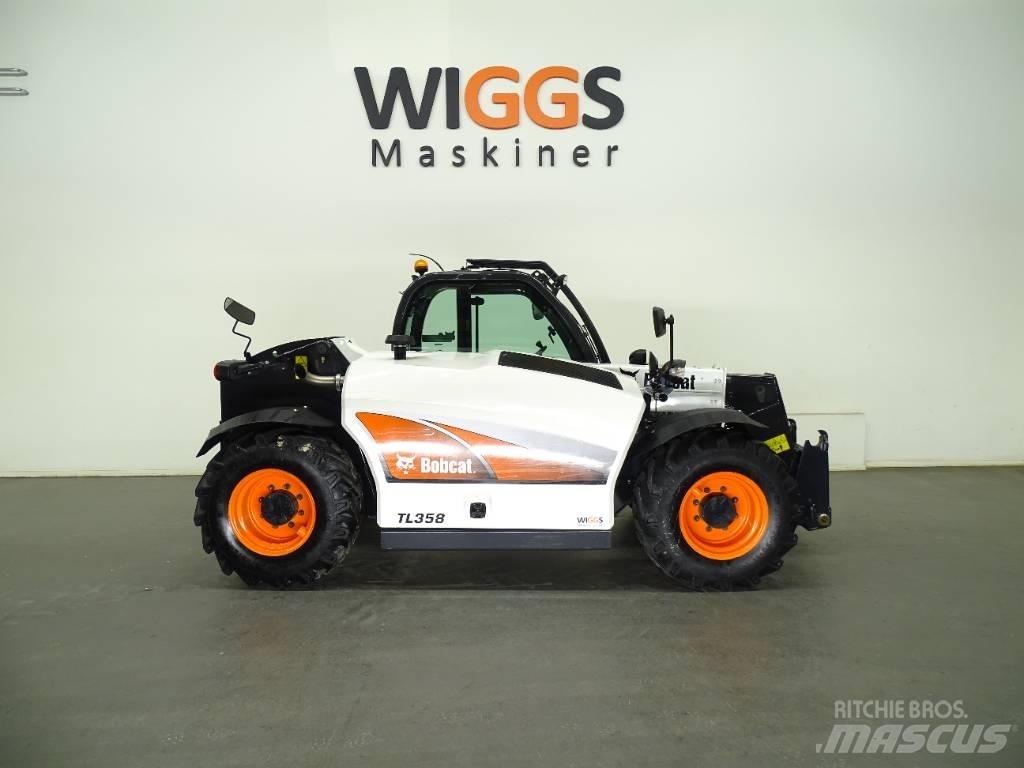 Bobcat TL358D Teleskopski viličari