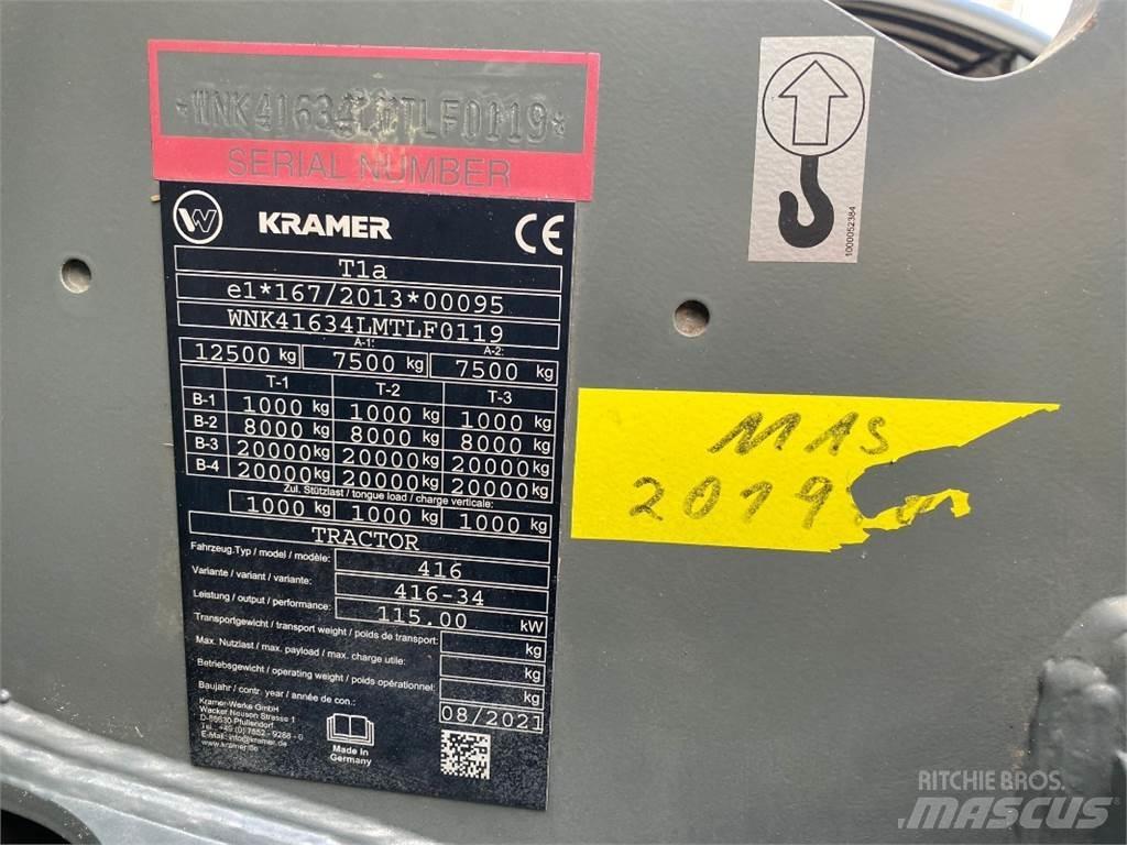 Kramer KT557 Teleskopski viličari