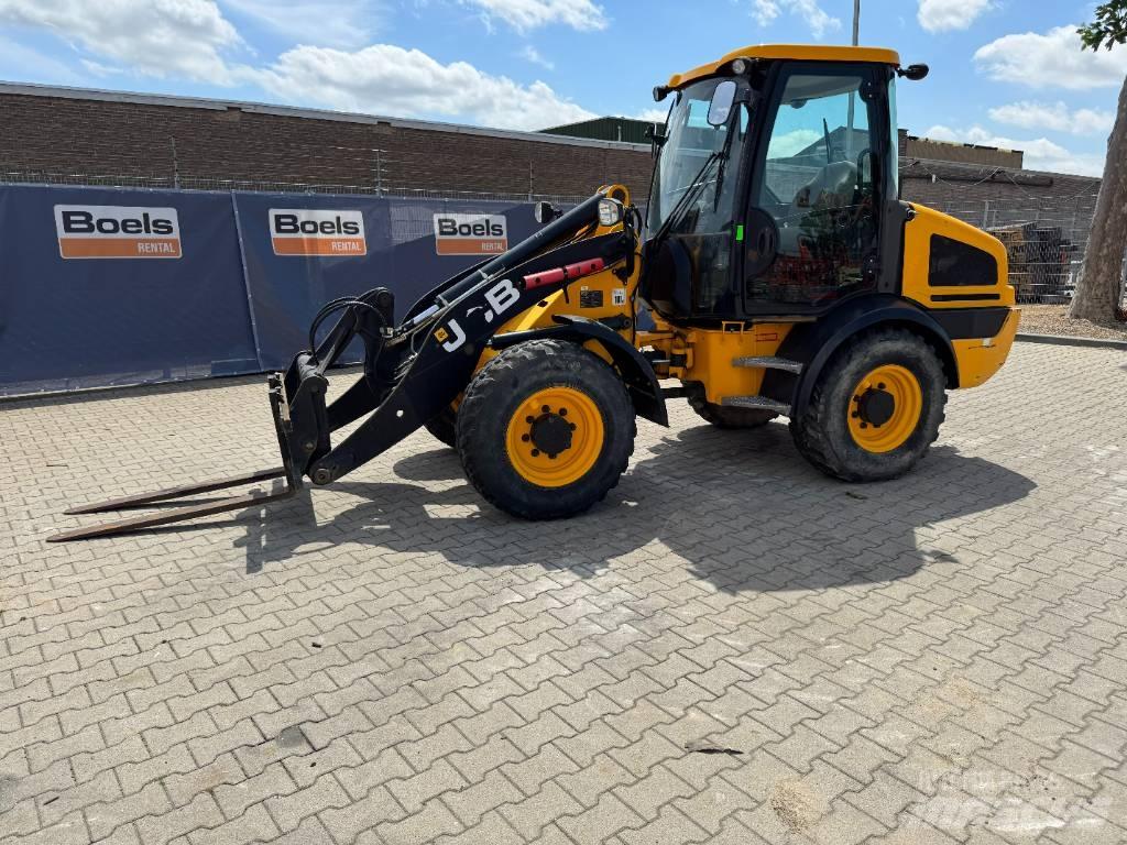 JCB 409 Utovarivači na kotačima