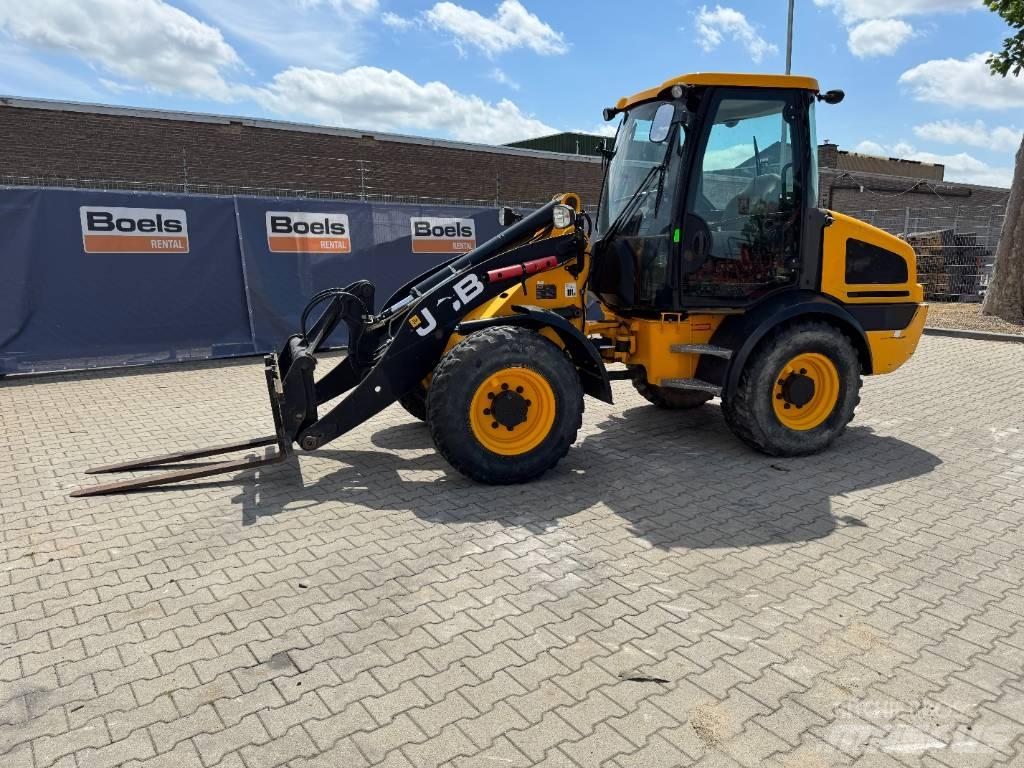 JCB 409 Utovarivači na kotačima