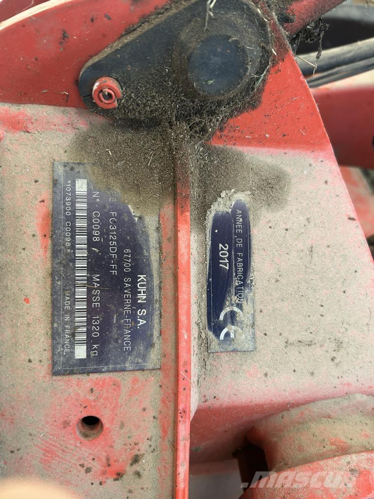 Kuhn FC3125 Priključne i vučne kosilice