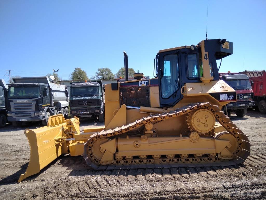 CAT D 6 M LGP Buldožeri gusjeničari