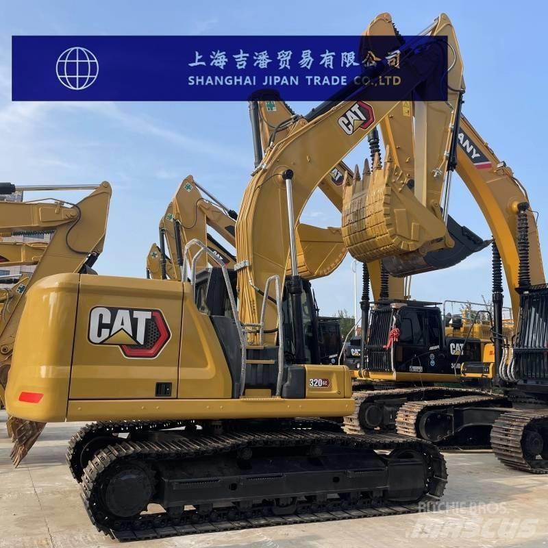 CAT 320 GC Bageri gusjeničari