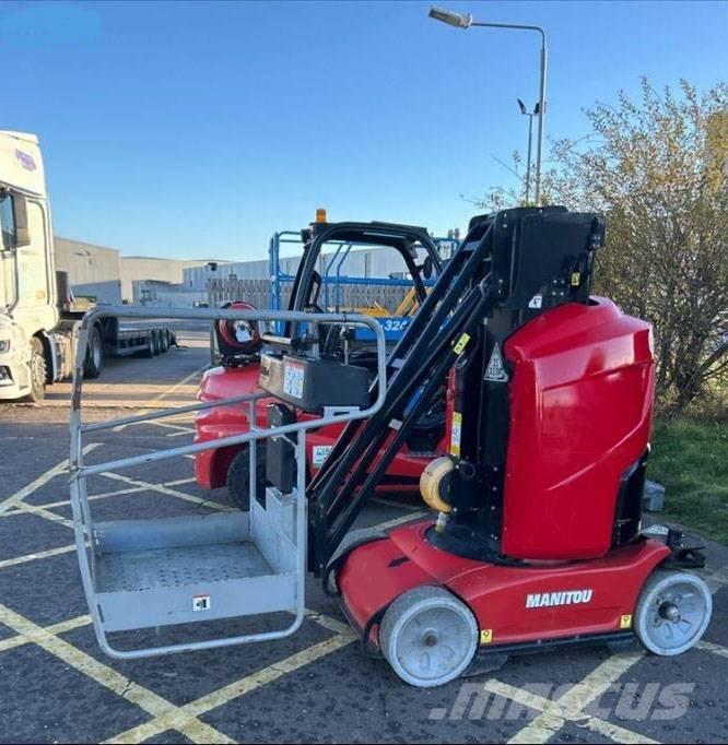Manitou 100 VJR Vertikalne radne podizne platforme