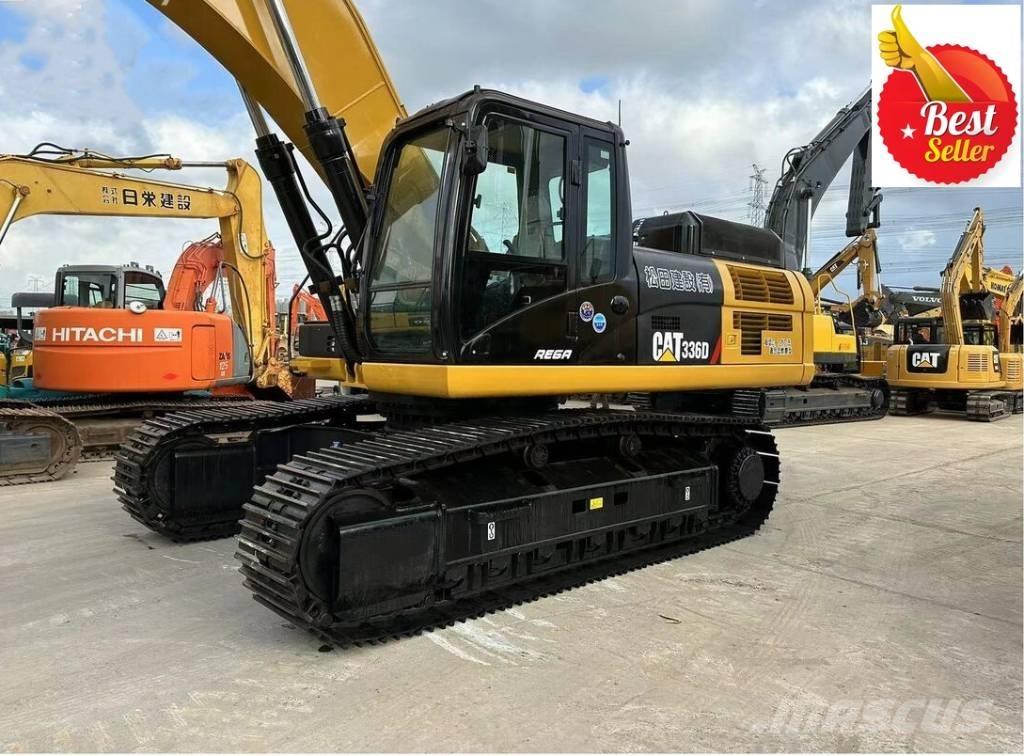 CAT 336 D Bageri gusjeničari