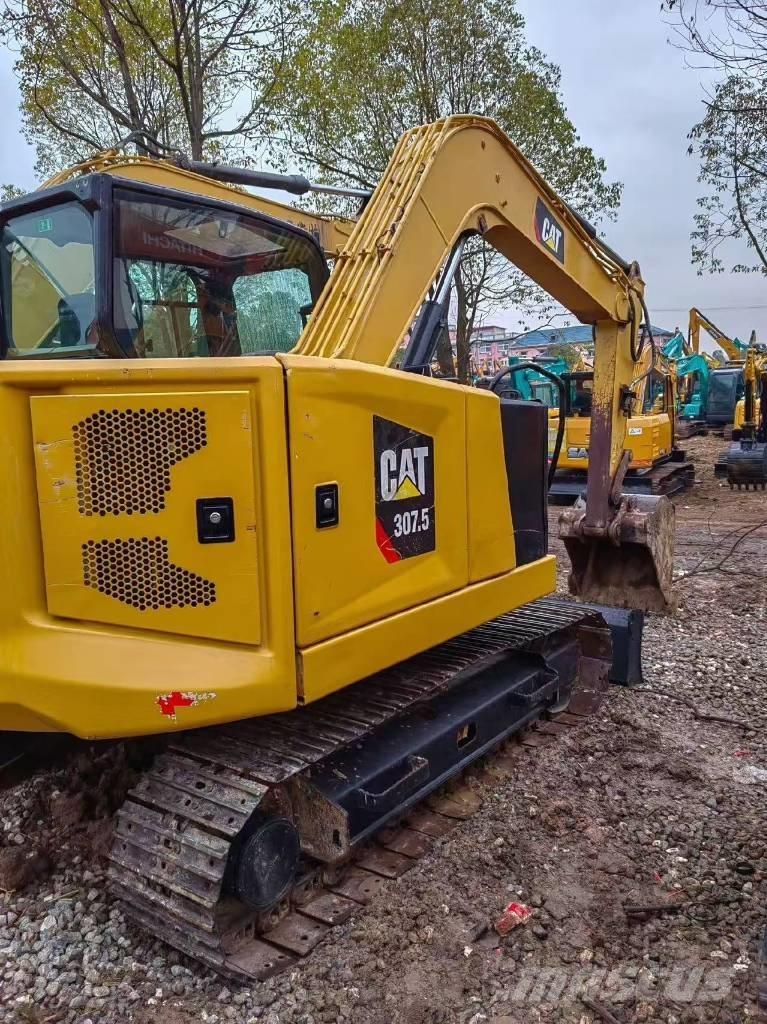CAT 307.5 Mini bageri <7t