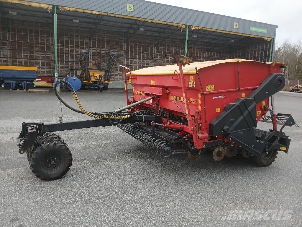 Junkkari 3000 ST Kombinirane sijačice