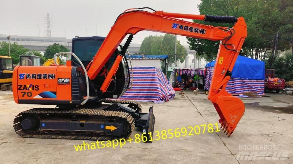 Hitachi ZX 70 Mini bageri <7t