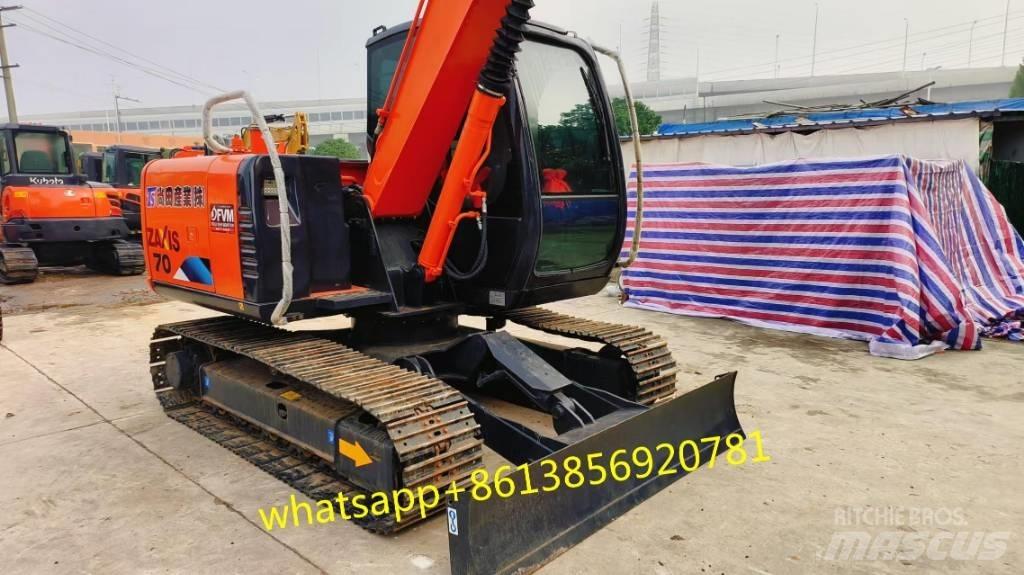 Hitachi ZX 70 Mini bageri <7t
