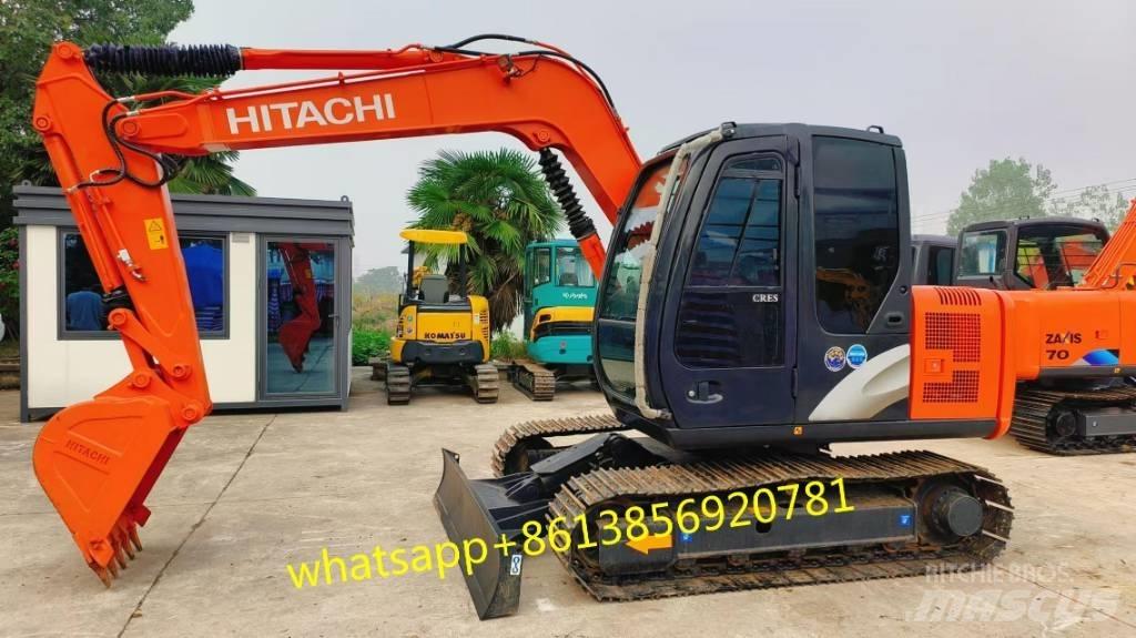Hitachi ZX 70 Mini bageri <7t