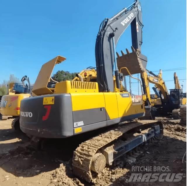 Volvo EC 300 D L Bageri gusjeničari