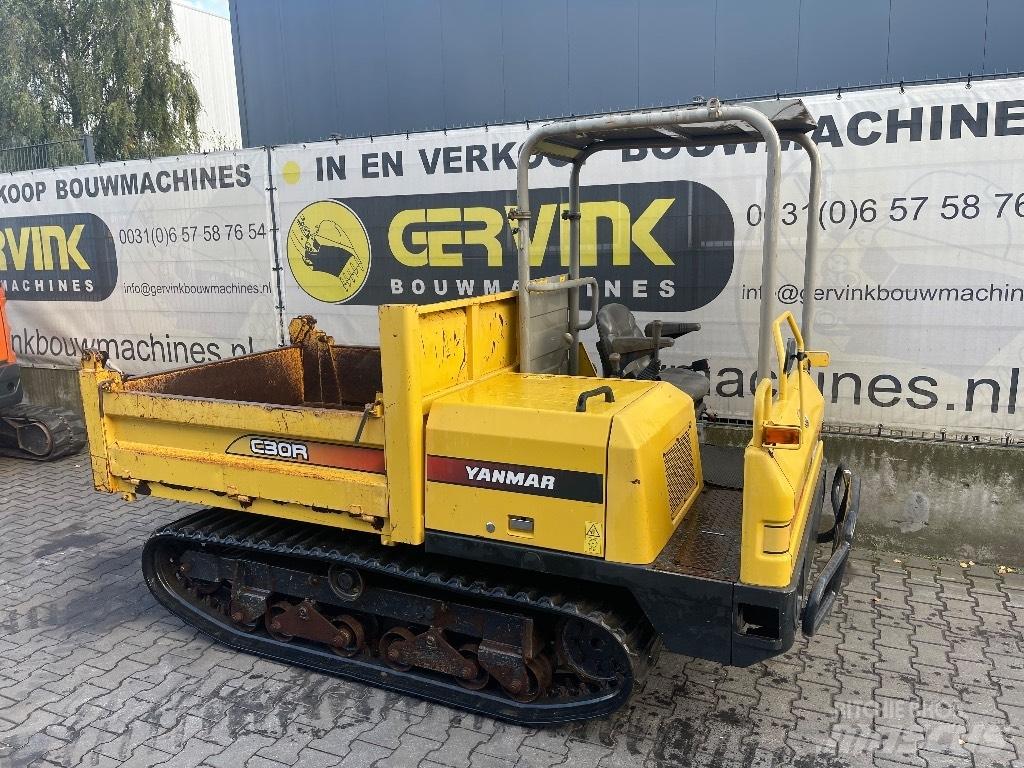 Yanmar C 30 R Demperi za gradilišta