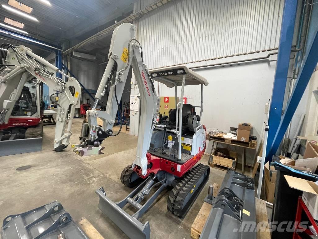Takeuchi TB 216 Mini bageri <7t