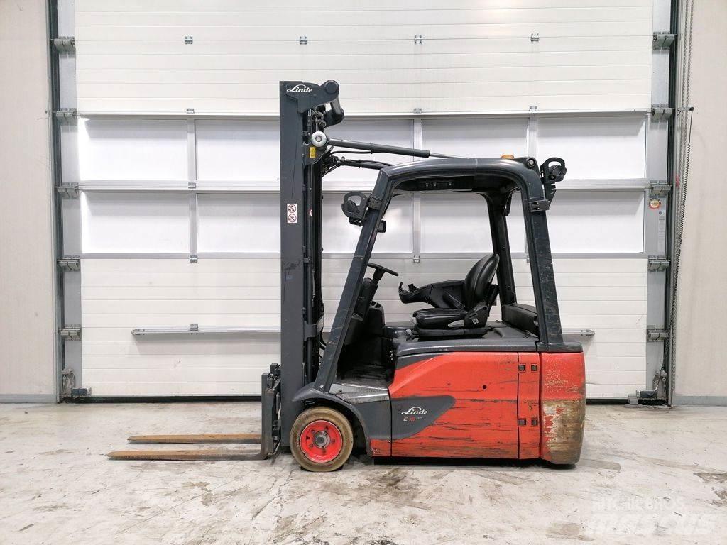 Linde E16L-02 Električni viličari