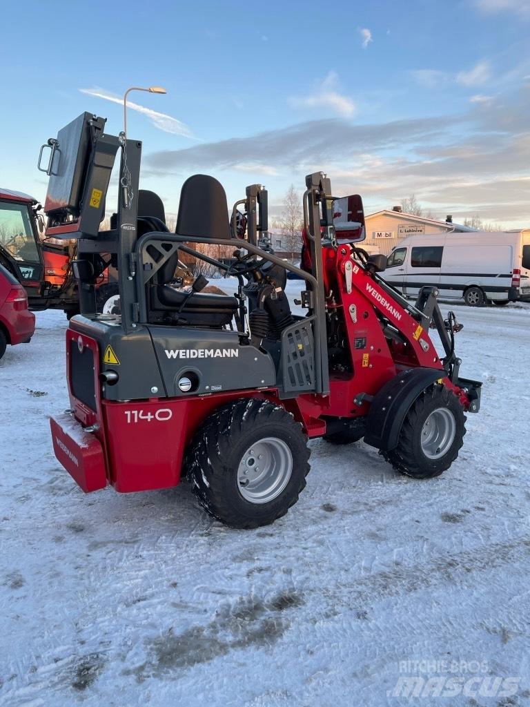 Weidemann 1140 Višenamjenski utovarivači