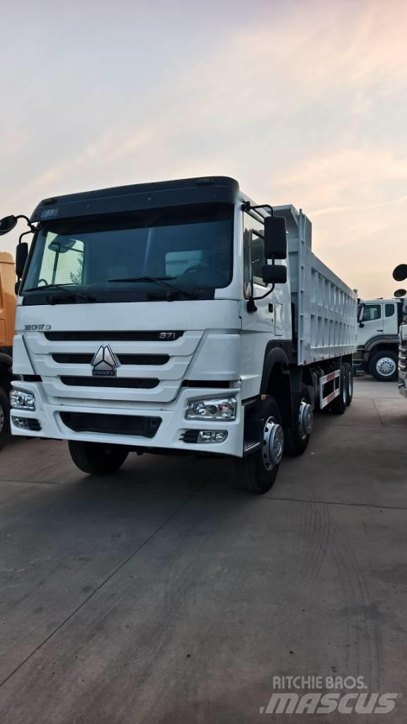 Sinotruk HOWO371 Demperi za gradilišta