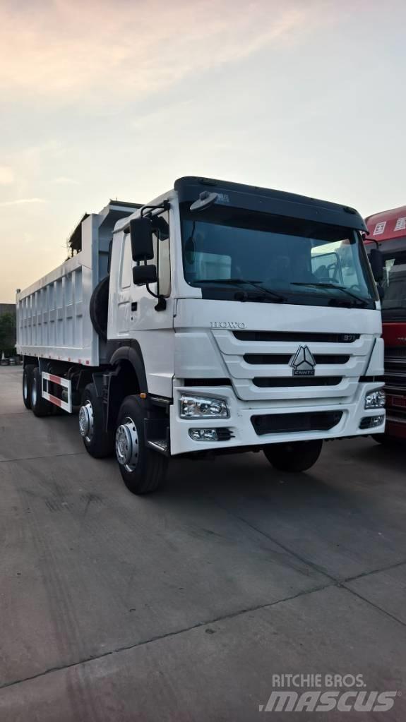 Sinotruk HOWO371 Demperi za gradilišta