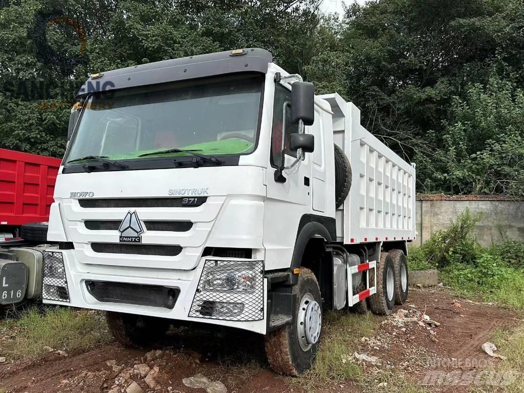 Howo 371 Kiper kamioni