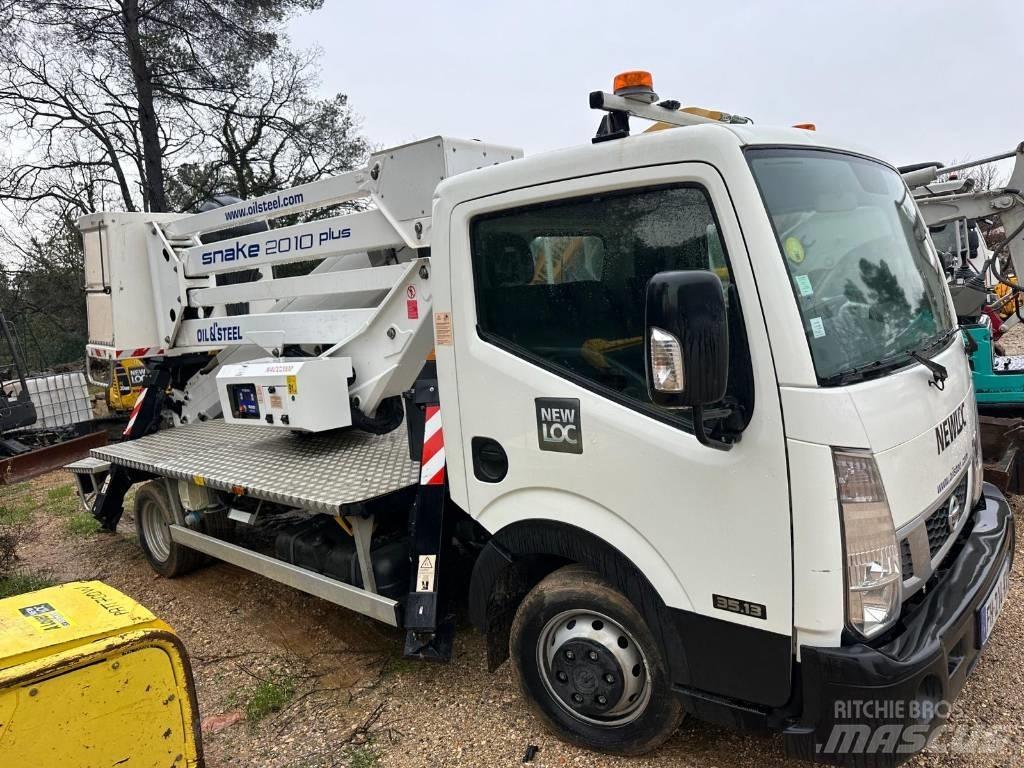 Nissan CABSTAR 35.13 Auto košare