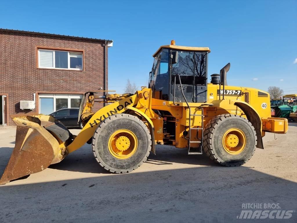 Hyundai HL 757-7 Utovarivači na kotačima