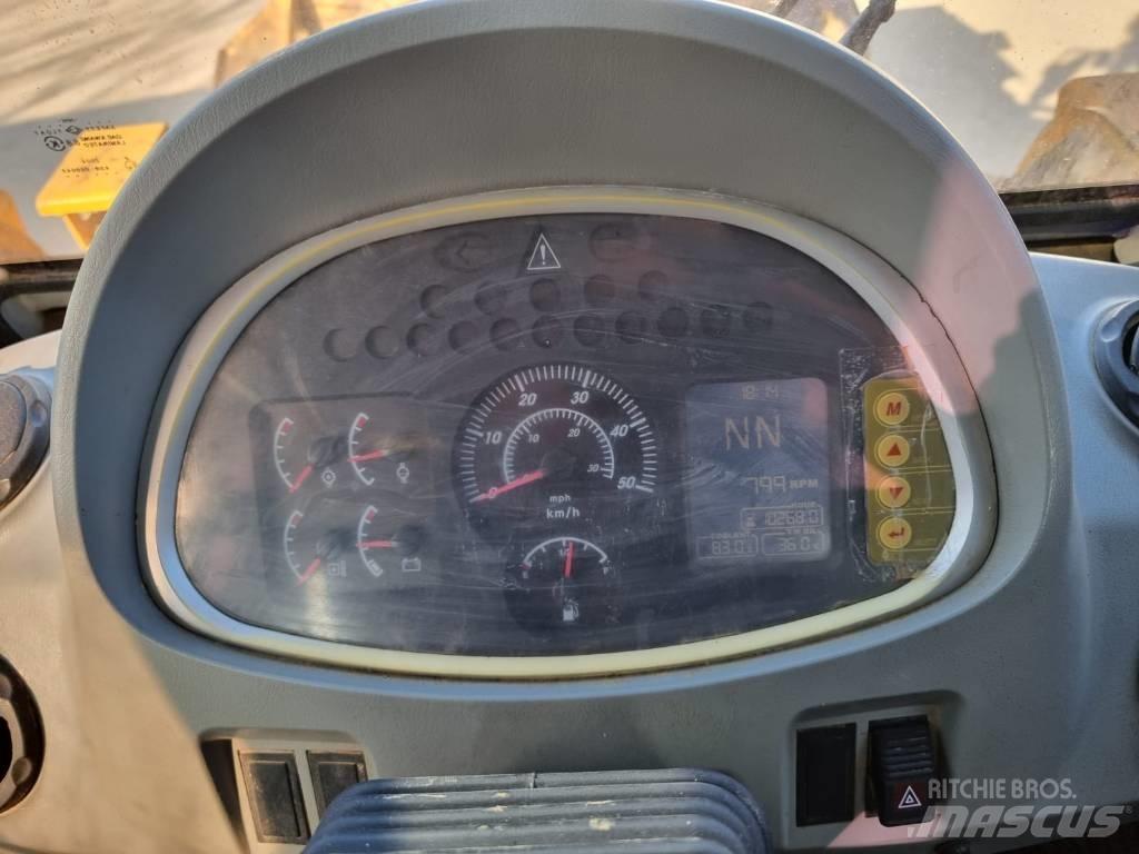 Hyundai HL 757-7 Utovarivači na kotačima