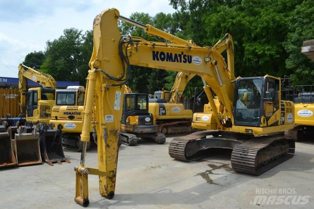 Komatsu PC 210 LC-11 Bageri gusjeničari