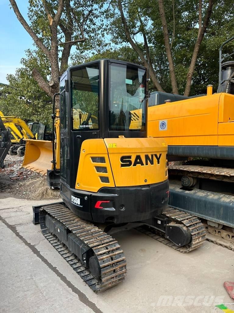 Sany SY 35 U Mini bageri <7t