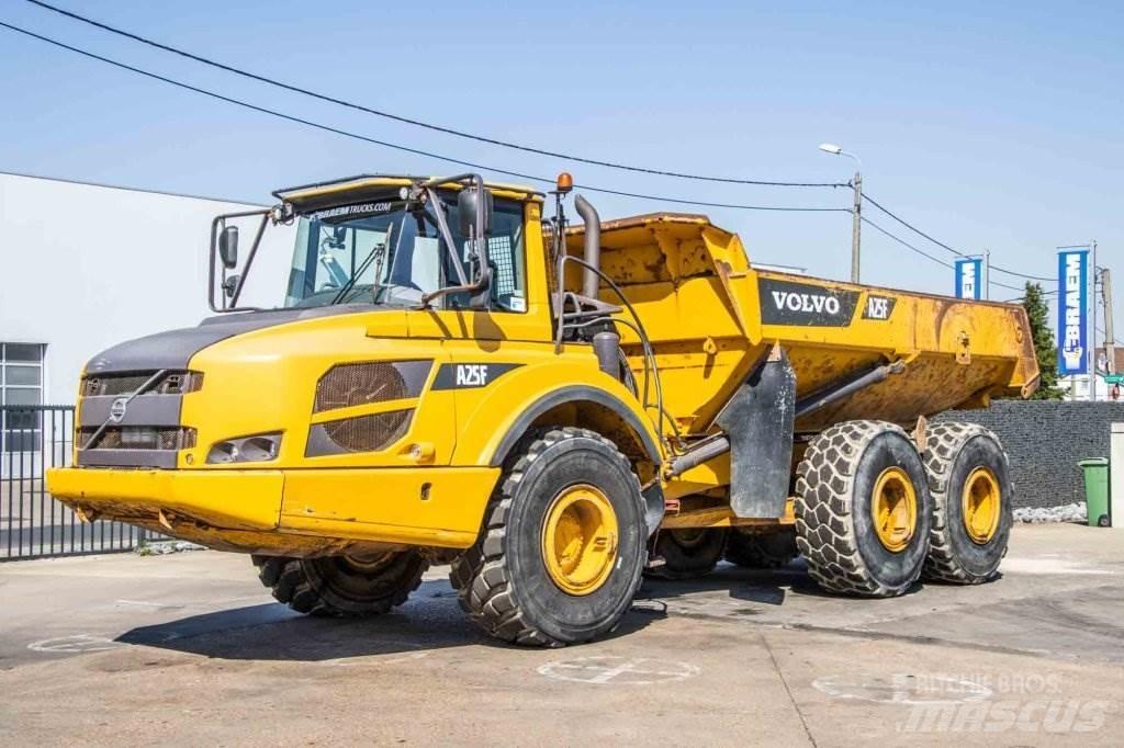 Volvo DUMPER A25F Demperi za gradilišta