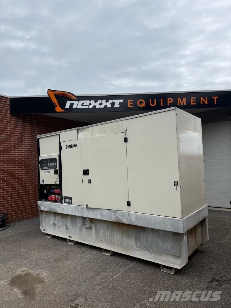 Europower 250 KVA Dizel agregati