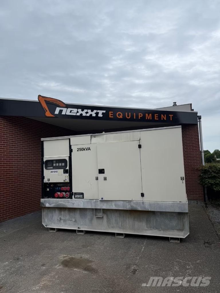 Europower 250 KVA Dizel agregati