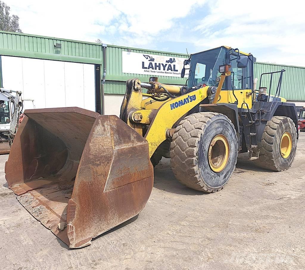 Komatsu WA 480-6 Utovarivači na kotačima