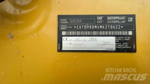 CAT 980 M Utovarivači na kotačima