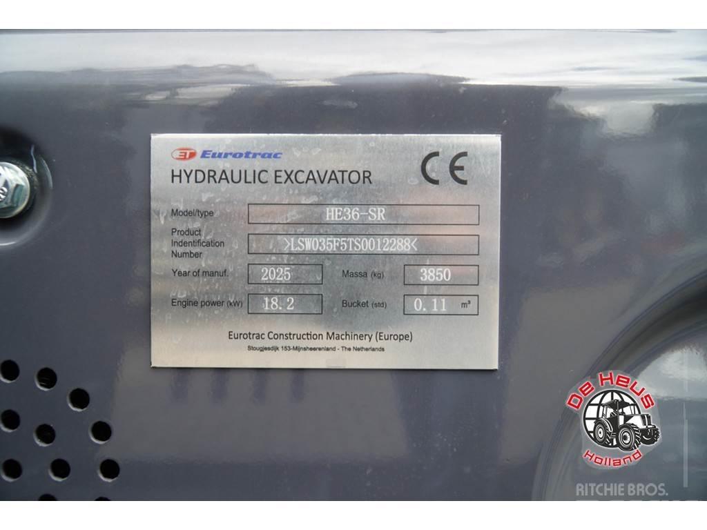 Eurotrac HE36SR Specijalni kopači