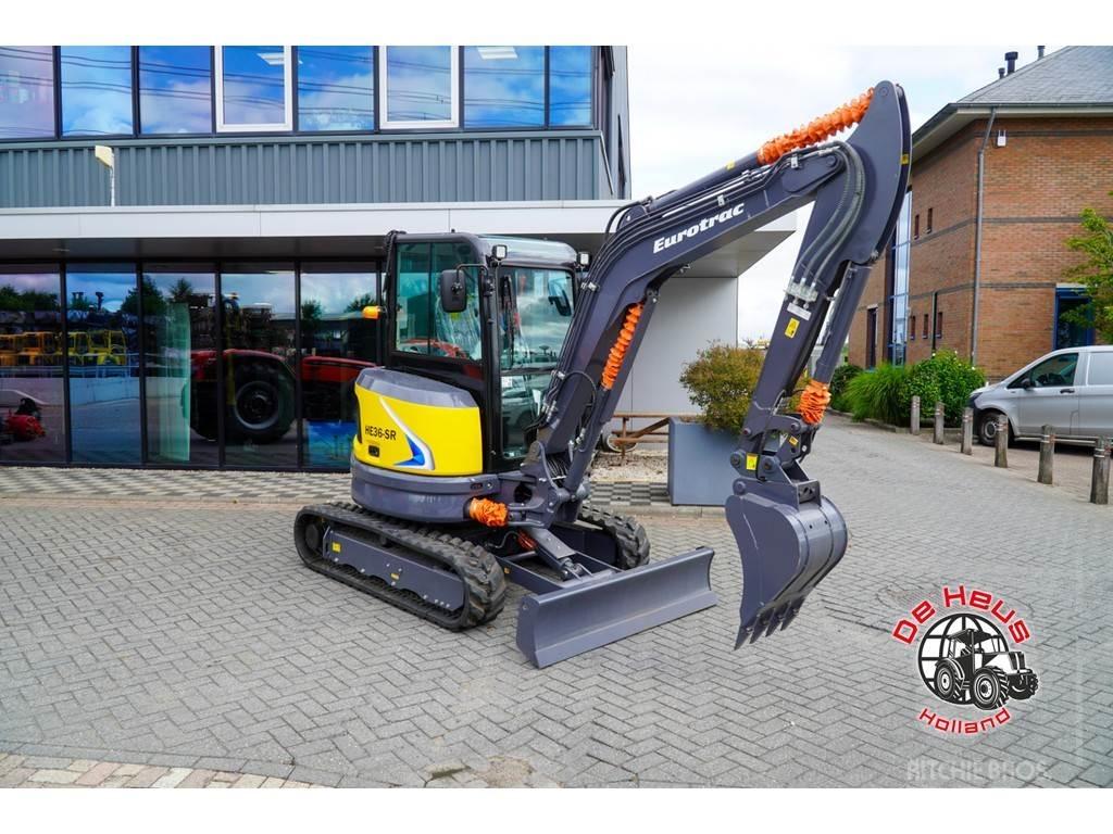 Eurotrac HE36SR Specijalni kopači