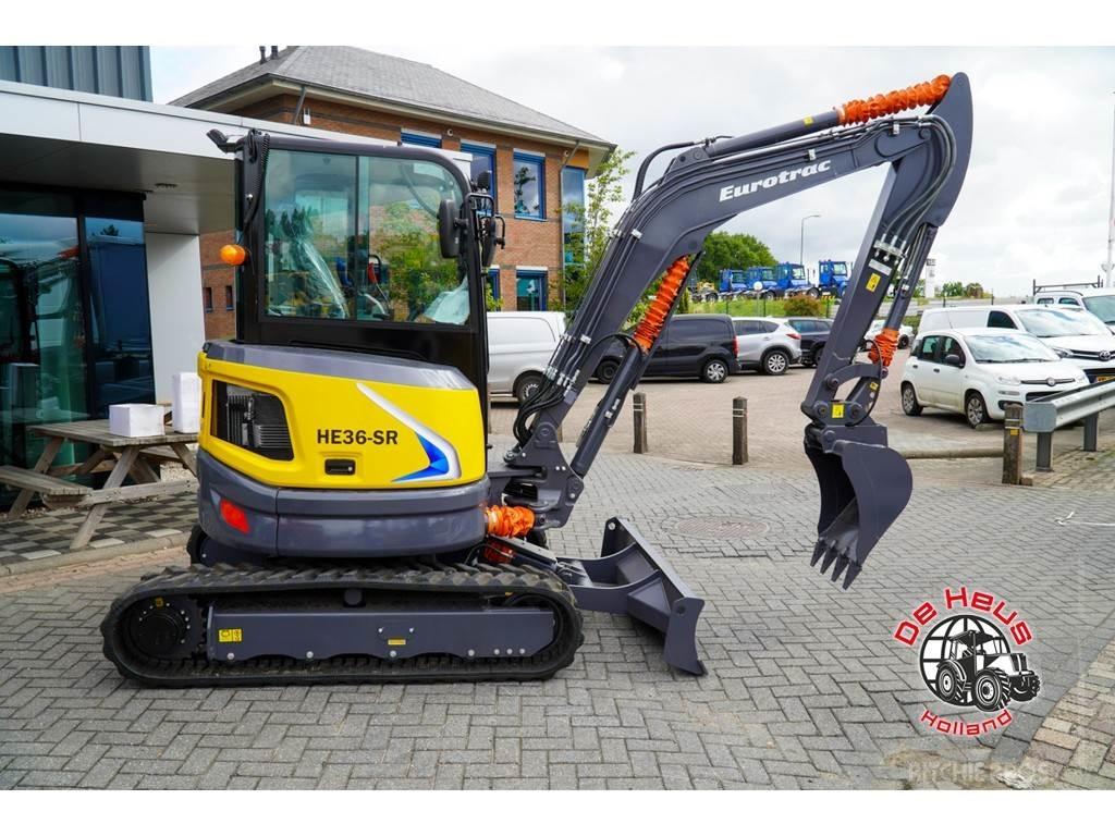 Eurotrac HE36SR Specijalni kopači