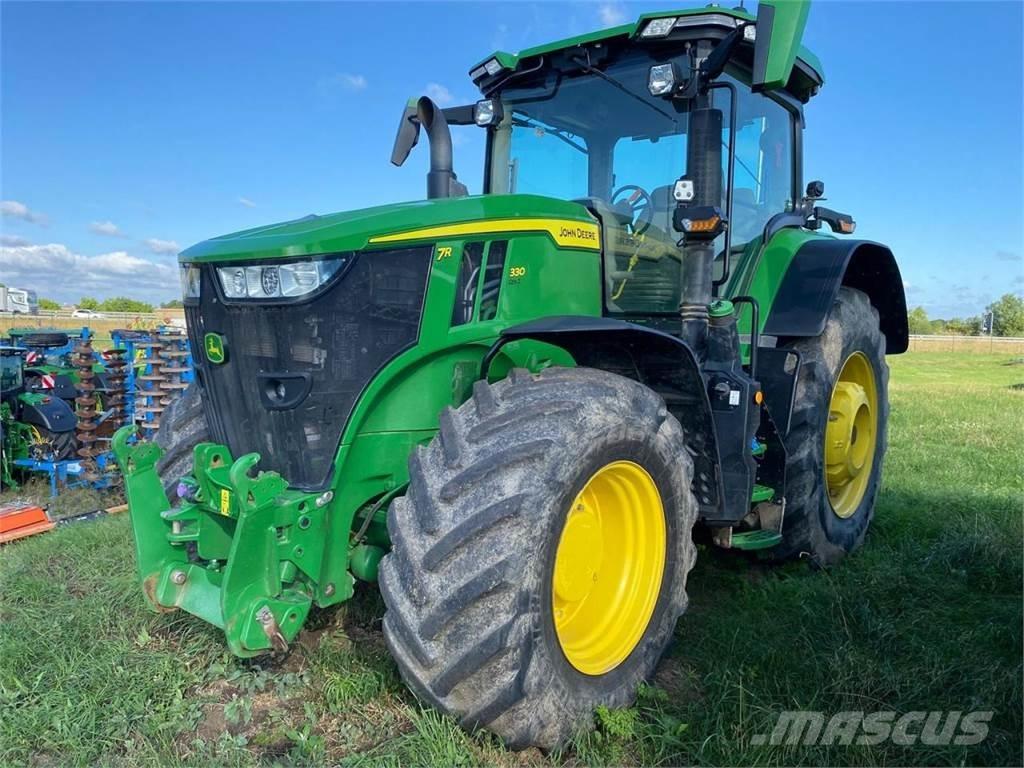 John Deere 7R 330 Traktori