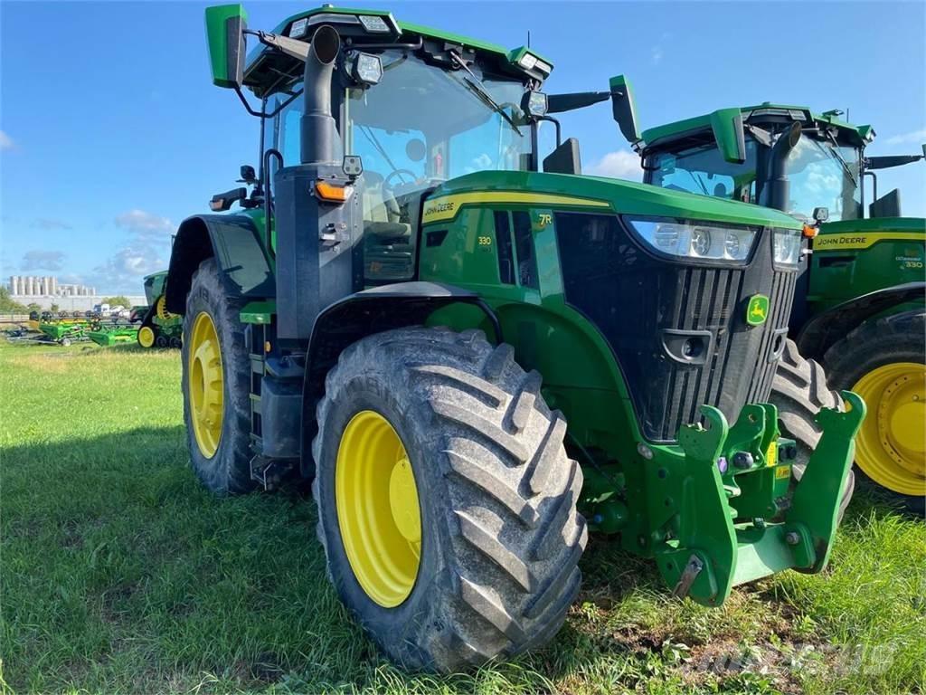 John Deere 7R 330 Traktori