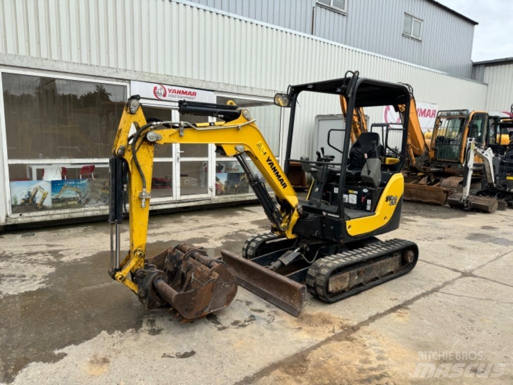 Yanmar SV22 (01545) Mini bageri <7t