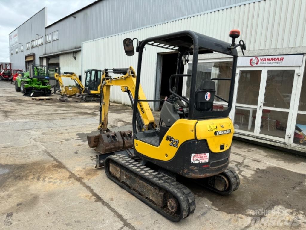 Yanmar SV22 (01545) Mini bageri <7t