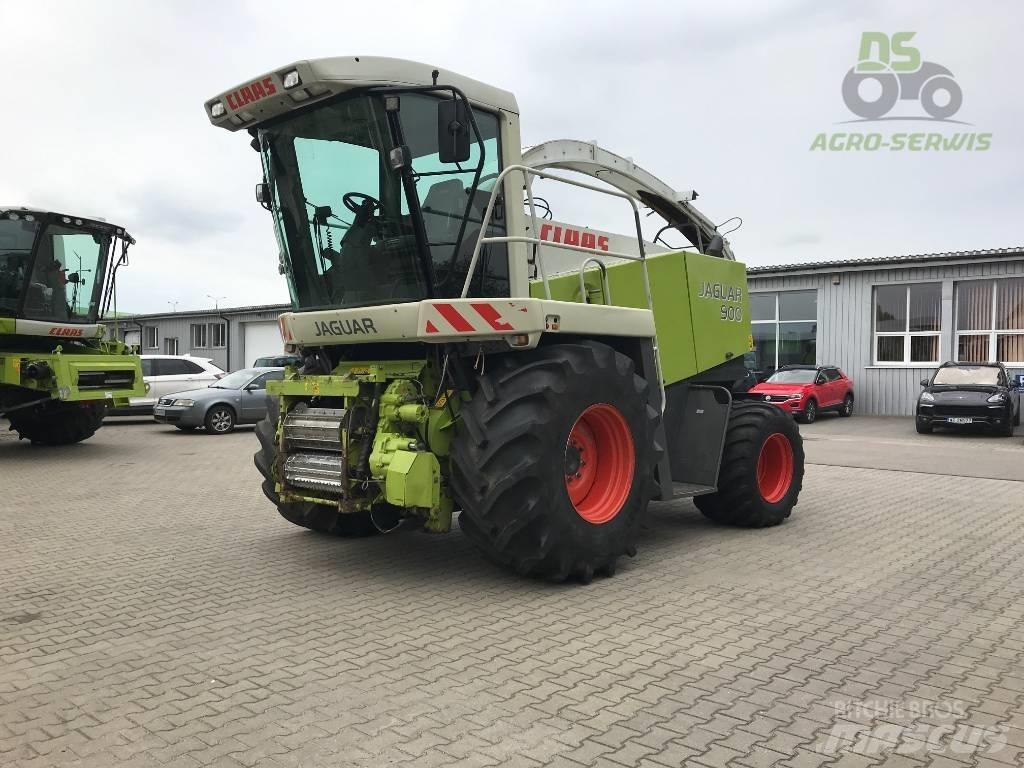 CLAAS JAGUAR 900 Strojevi za krmu na vlastiti pogon