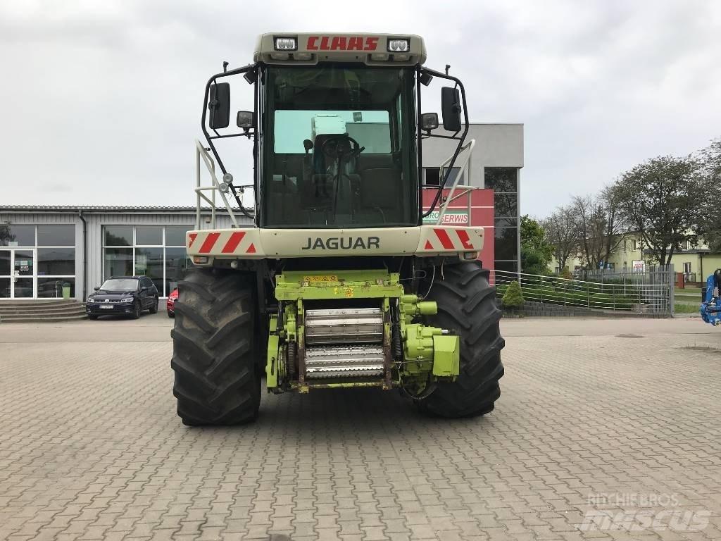 CLAAS JAGUAR 900 Strojevi za krmu na vlastiti pogon