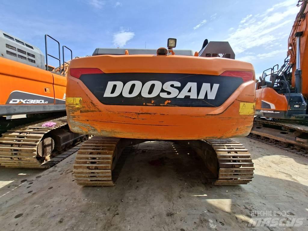 Doosan DX 225 LC-5 Bageri gusjeničari